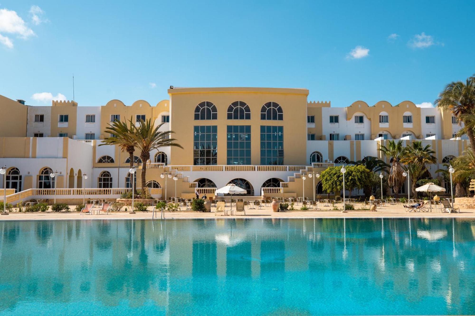 Djerba Castille Aghīr Exterior foto
